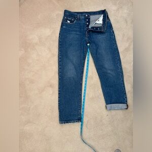 Levi’s 501 Cropped
